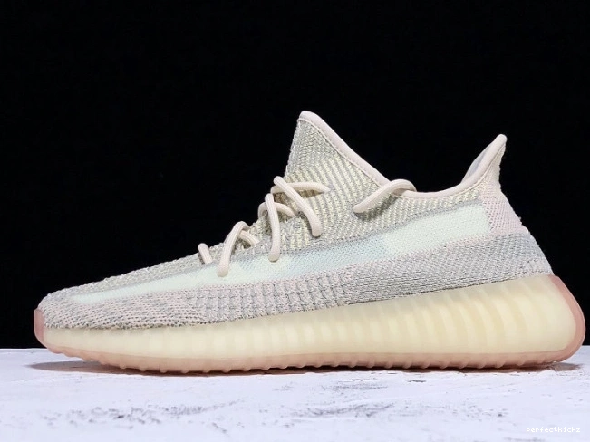 Adidas 350 Yeezy Boost Citrin V2 FW3042 0717